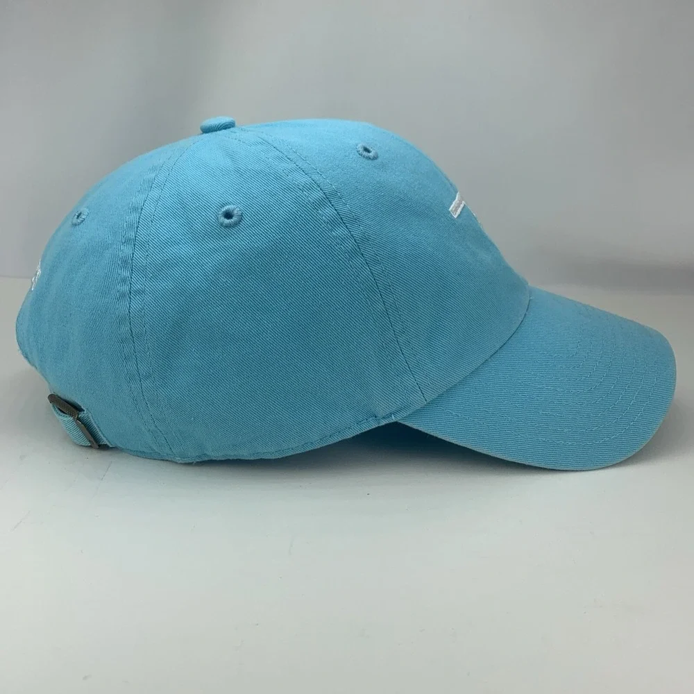 Oklahoma Hat Eskimo Joe's Light Blue Adjustable Strapback OSFA '47 Baseball Cap